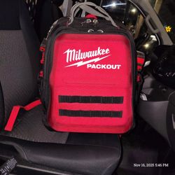 Milwaukee Pack out Backpack 
