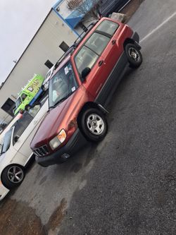 2002 Subaru Forester