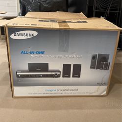 Samsung HT-Q45 Home Theater System 