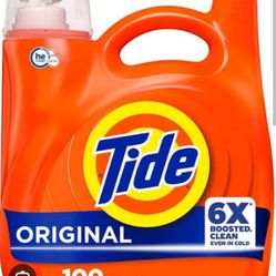 Laundry Detergent All Brands 1/2 Off