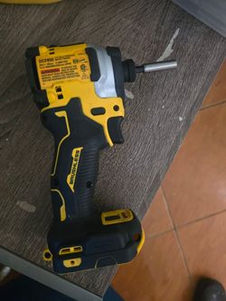 Dewalt quick chuck screw gun