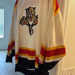 Florida Panthers Hockey Jersey Authentic