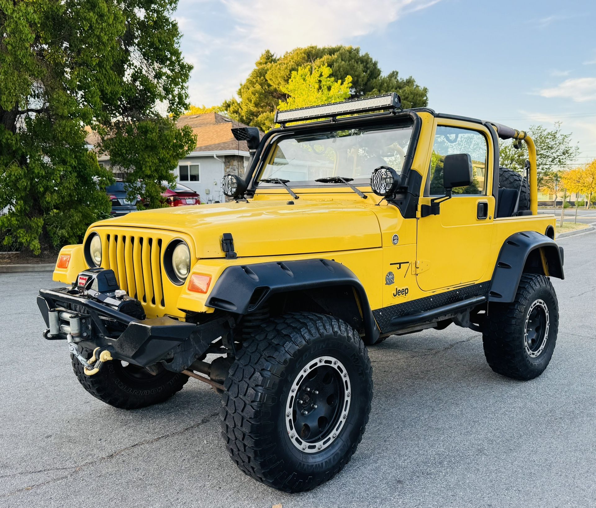 2000 Jeep Wrangler