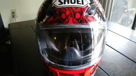 Shoei motorcicle helmet large