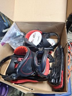 Burton Snowboard binding size m