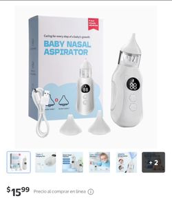 BABY NASAL ASPIRATOR