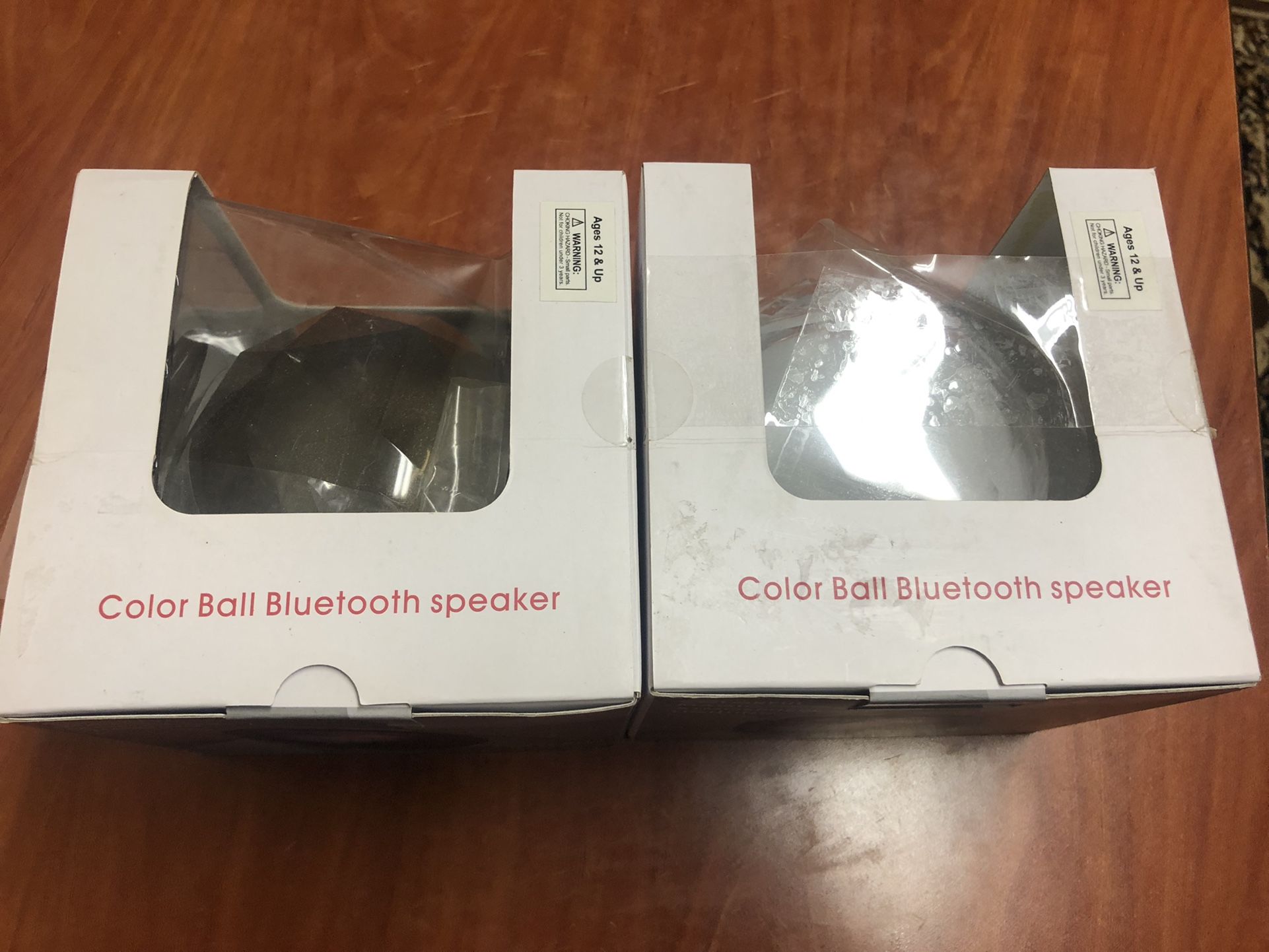 Color Ball Bluetooth Speaker