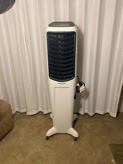 Honeywell Evaporative Air Cooler. living room, Bedroom, Garage, Basement,Den.hold12.5 gal of water