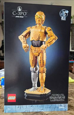 LEGO 75398 C-3PO Buildable Statue Star Wars New!