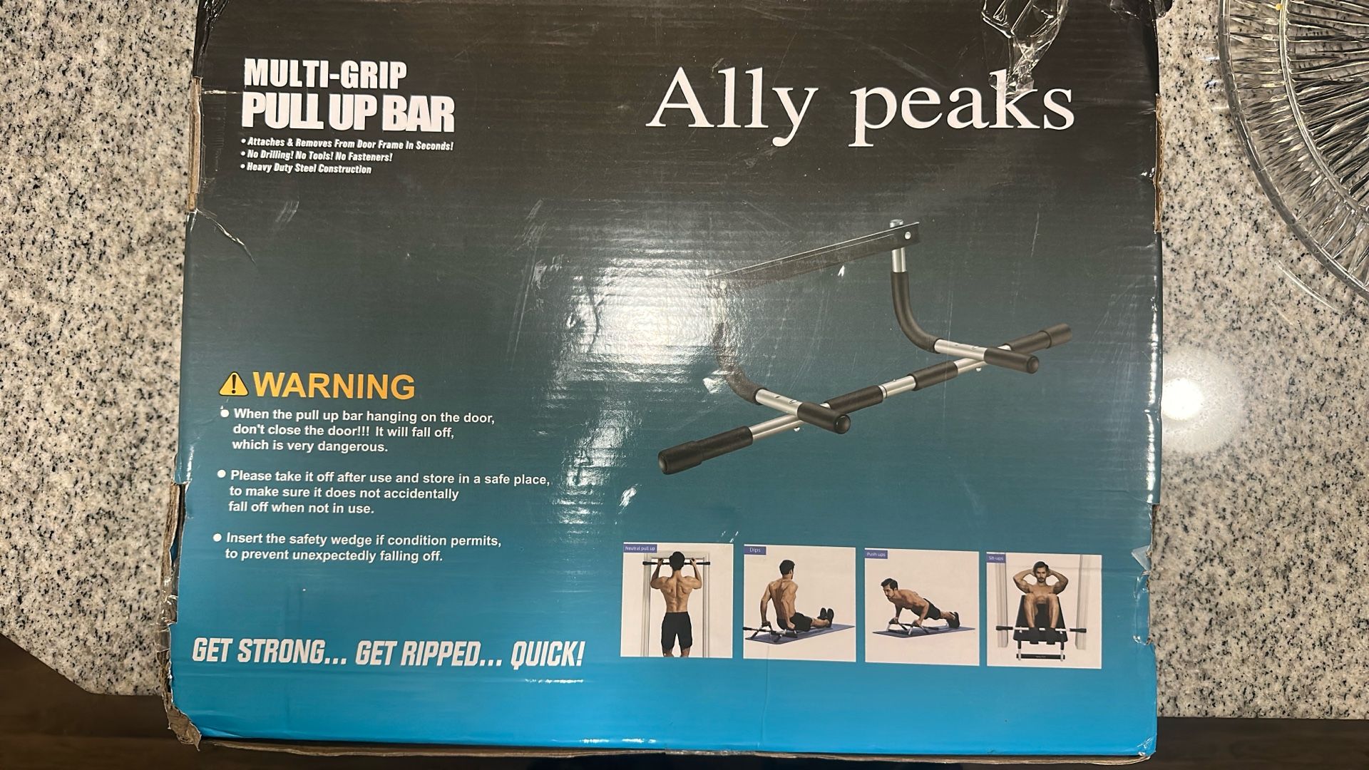 Multi-grip Pull Up Bar