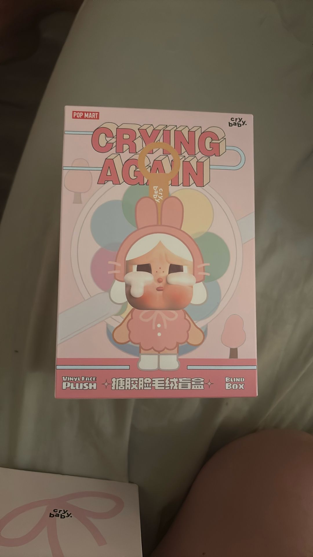 Crybaby Authentic Popmart
