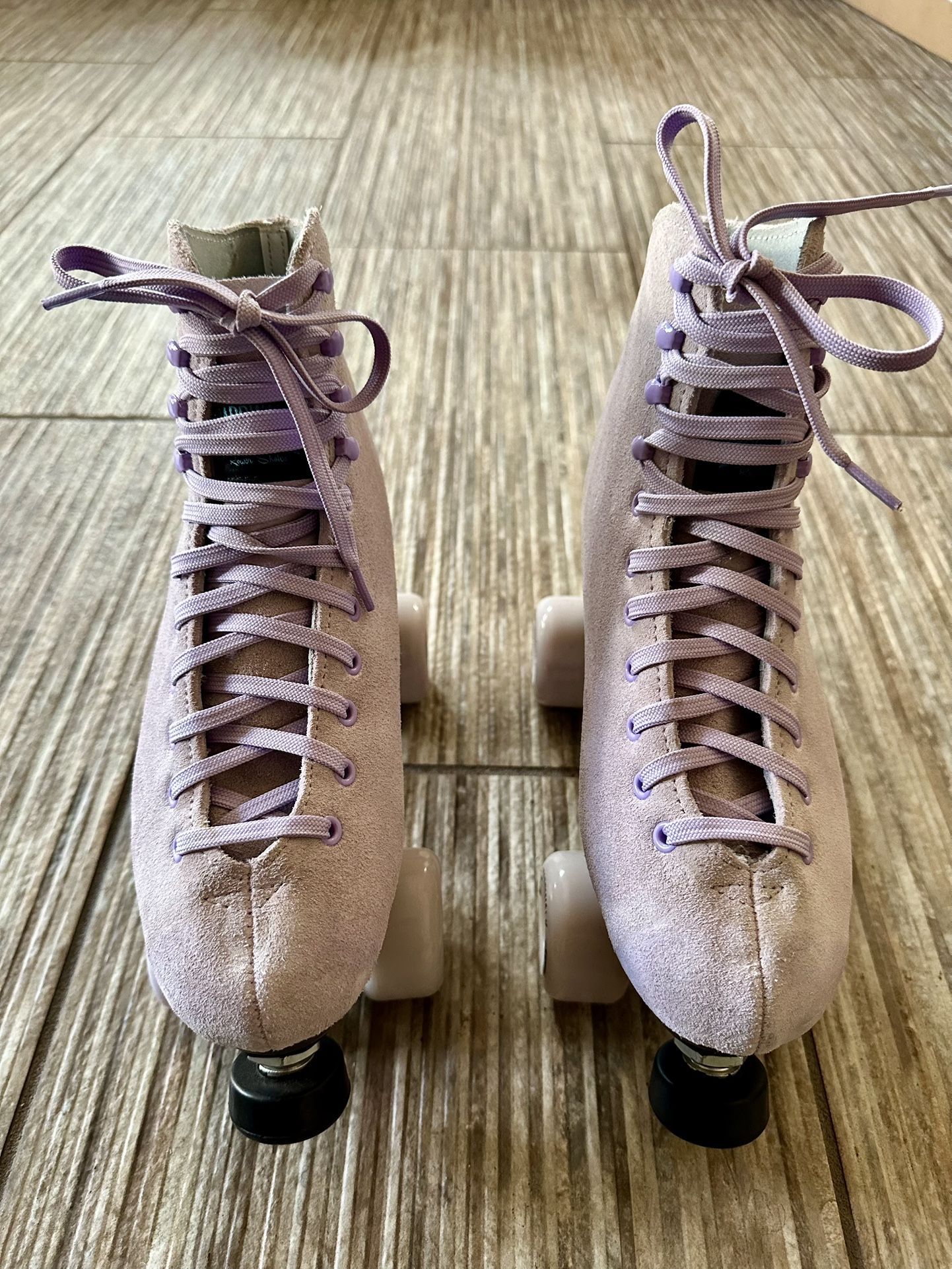 Sure-Grip Boardwalk Skates – Lavender