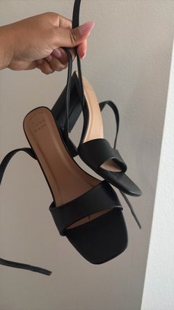 Black shoes