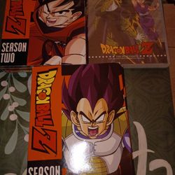 Dragon Ball Z DVD Movies Season 1 & 2
