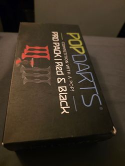 Pop Darts pro pack