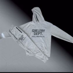 Gallery Dept. Hollywood Ca. Grey Color Set L