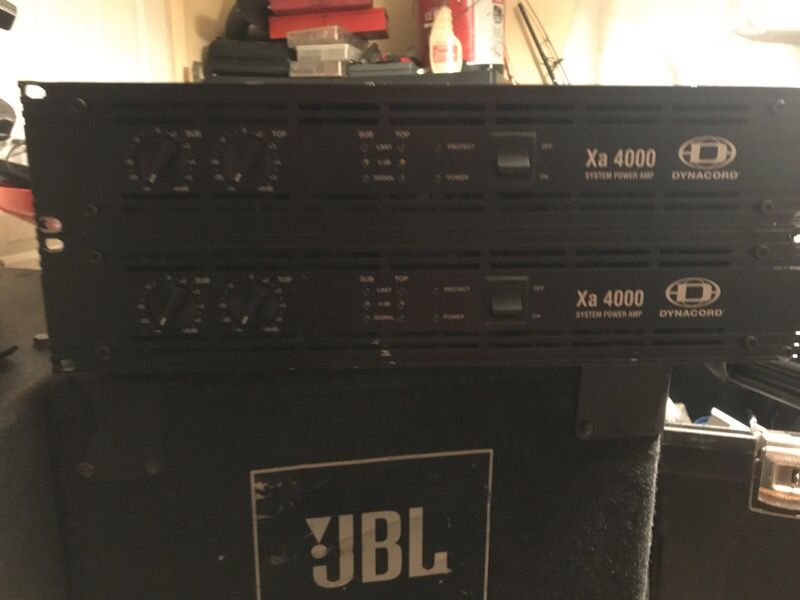 Dynacord Xa 4000 amplifier
