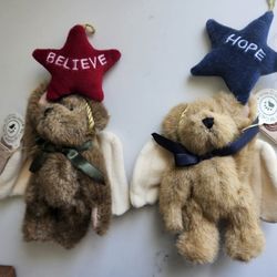 2 Boyds Teddy Bears