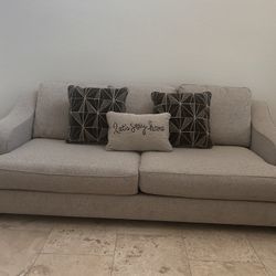 sofa and loveseat set