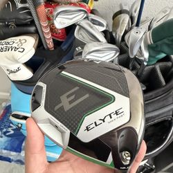 Callaway Elyte Max Fast Golf Club Driver Head 