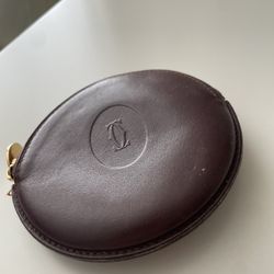 cartier coin purse