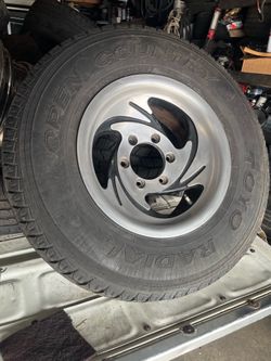 Rims and tires