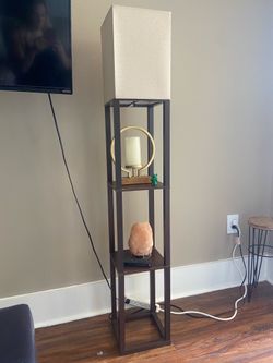 Set of floor lamps