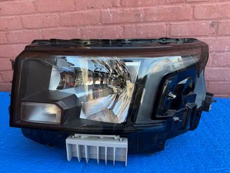 2022 2023 2025 Nissan Frontier Headlight LH