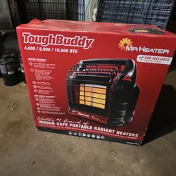 Portable Heater, Still New In Original Packaging!