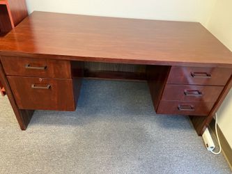 Desks - various sizes and colors