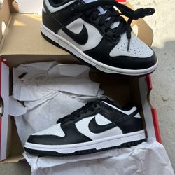 Black And White Panda Dunks