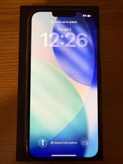 iPhone 13 Pro Max 128GB Unlocked Space Gray