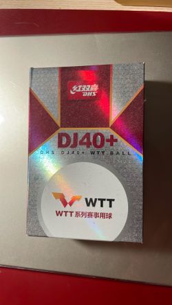 DHS DJ40+ WTT Balls