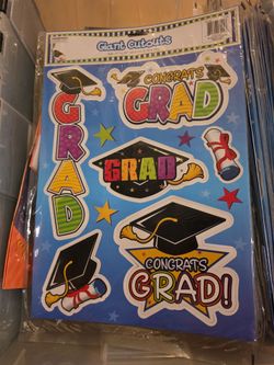 Graduation decorations