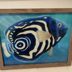 BlueRockFish Painting