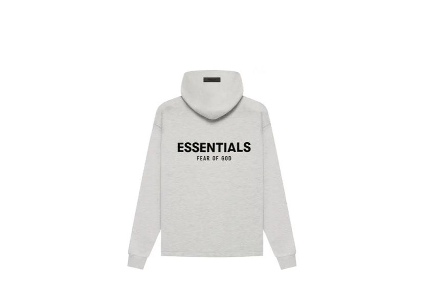 Oatmeal Essential Hoodie