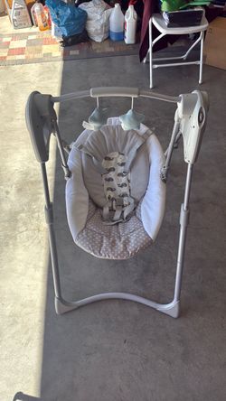Graco baby swing
