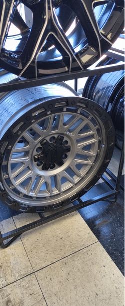 6X139.7 20 INCH TACOMA & 4RUNNER PACKAGES Vehicle Fitment: Perfect matching wheel and tire packages built for Toyota Tacoma, 4Runner, Tundra (older),