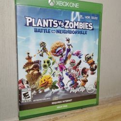 Xbox One Plants Vs Zombies 