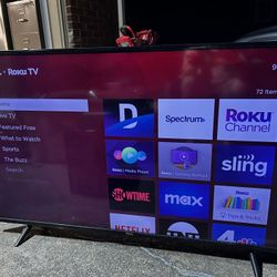 TCL 55” CLASS 4-SERIES 4K UHD HDR ROKU SMART TV- 55S401