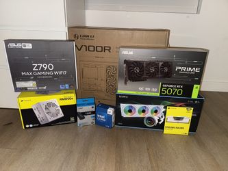 Parting out my Gaming PC, send offers