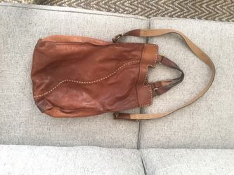 Leather bag $25