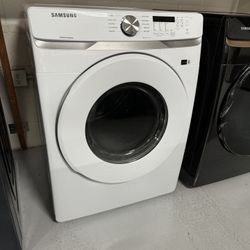 Brand New Dryer White 7.3 Cubic Feet Stackable 1 Year Warranty 