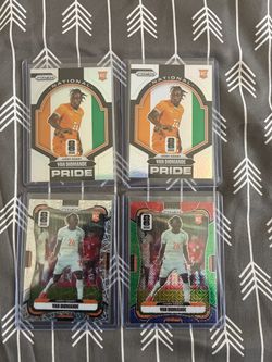 Ivory Coast Yan Diomande Set