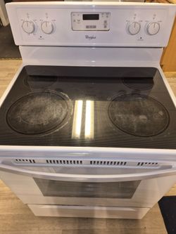 Whirlpool stove