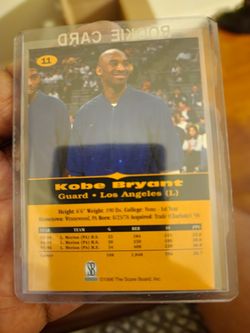 Rare Kobe Bryant High School Rookie Card for Sale in Lake View Terrace, CA  - OfferUp
