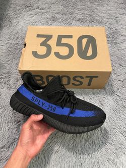 Yeezy Dazzling Blue 350 Boost Shoes