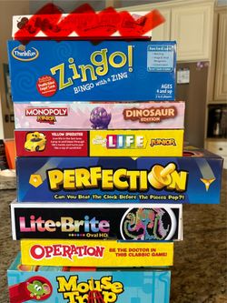 Board Games for ages 5-8 stock your game shelf