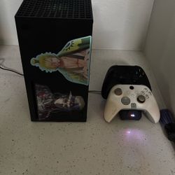 Xbox Series X, Scuf Controller + Original Controller And Charger