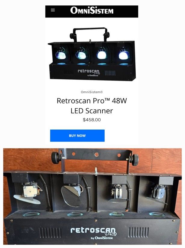 LED DJ Lights
